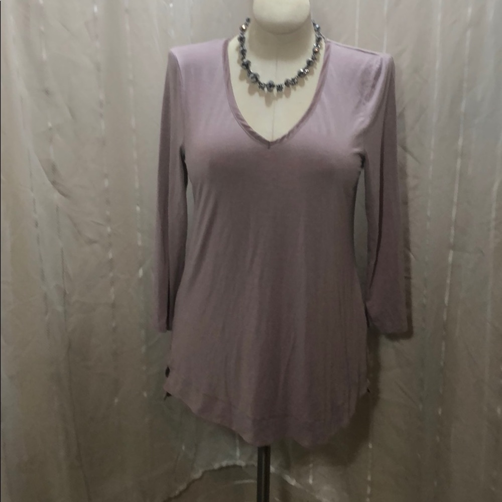 Anthropologie Pure + Good  L Shirt